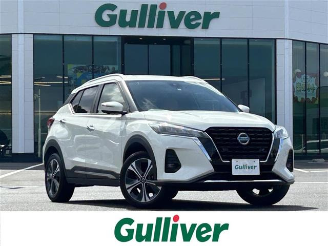 キックス 1.2 X ツートーン インテリアエディション (e-POWER) ワンオーナー 修復歴無し