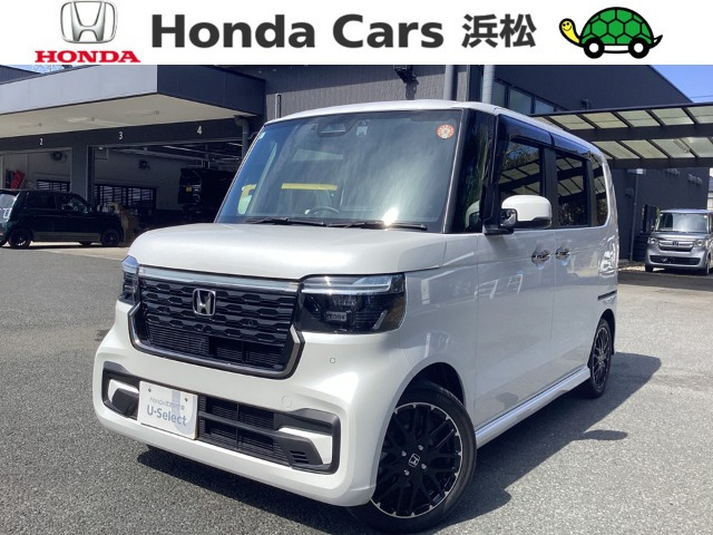 N-BOXカスタム ターボ コーディネートスタイル モノトーン 