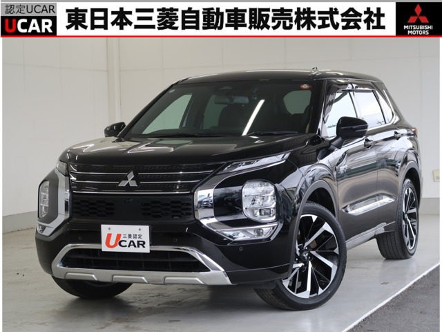 アウトランダー PHEV 2.4 P 4WD 