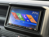 【ナビゲーション】使いやすいナビで目的地までしっかり案内してくれます。各種オーディオ再生機能も充実しており、お車の運転がさらに楽しくなります!!