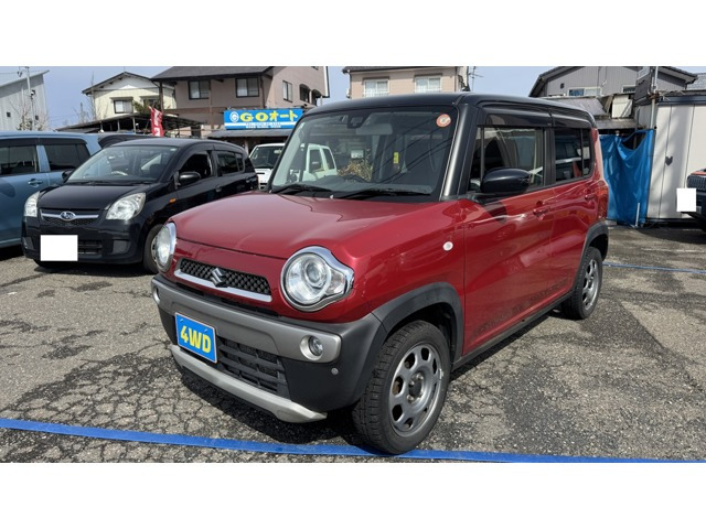 ハスラー G セットオプション装着車