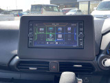純正ナビゲーションになりマップ機能はもちろん、音楽もBluetooth接続で楽しいドライブができます。