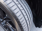 タイヤの状態です