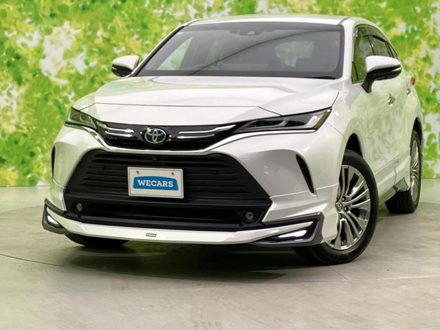 ハリアー 2.5 ハイブリッド Z レザーパッケージ