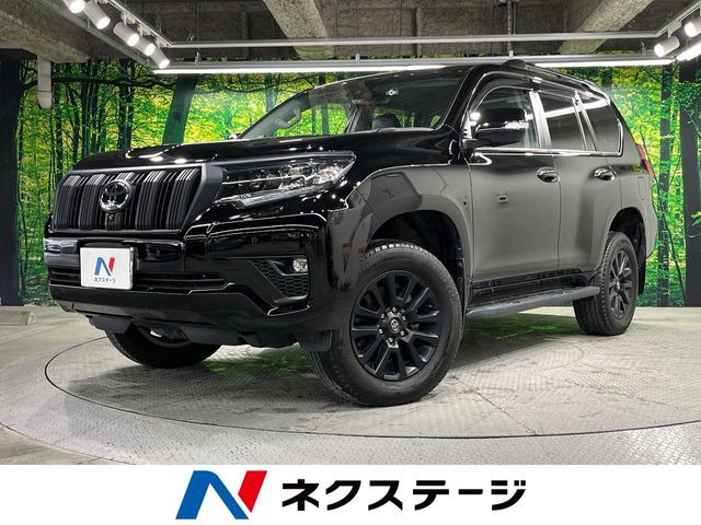ランドクルーザープラド 2.7 TX Lパッケージ マットブラック エディション 4WD 