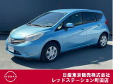 日産のコンパクトカー、ノートが入って来ました。