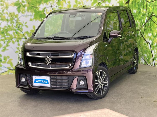 ワゴンRスティングレーハイブリッド(HYBRID) T