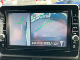 サイドビューモニター◆目視しにくい車の左前も映像で確認できるので安心です☆