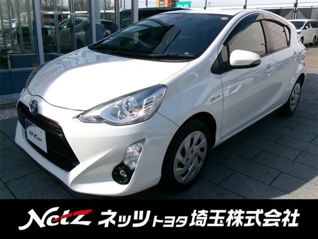 アクア 1.5 G ブラックソフトレザーセレクション 