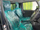運転席シート廻りは使用感も少なく、良好な状態となっています。丁寧に使われていたことがよくわかりますね。