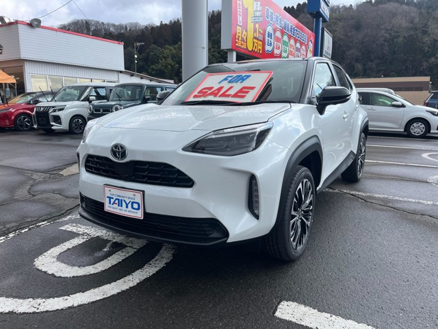ヤリスクロス 1.5 ハイブリッド Z E-Four 4WD 