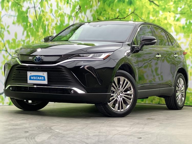 ハリアー 2.5 ハイブリッド Z レザーパッケージ