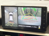 【パノラマモニター】専用のカメラにより、上から見下ろしたような視点で360度クルマの周囲を確認することができます☆死角部分も確認しやすく、狭い場所での切り返しや駐車もスムーズに行えます。