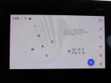 純正ナビはタッチパネル式で使いやすく、お出かけもラクラク