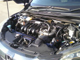 エンジンルームも専門業者によるクリーニング済で車内同様ピカピカです♪是非現車で確認してください!