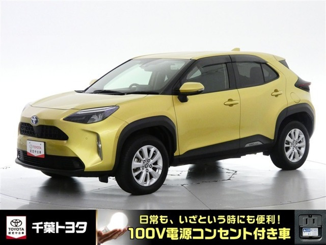 ヤリスクロス 1.5 ハイブリッド G 