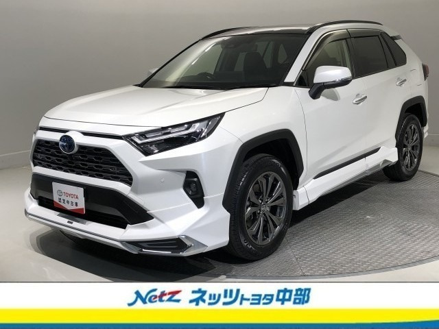 RAV4 2.5 ハイブリッド G E-Four 4WD 
