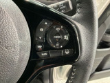 クルーズコントロールを装備しています。高速道路などで一定の速度で走ってくれるので運転が楽ですよ!速度を設定できますので、スピードの出しすぎにも注意できます。
