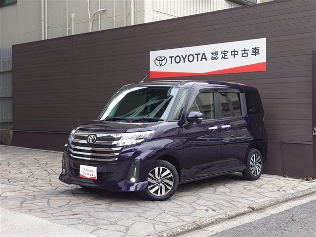 ルーミー 1.0 カスタム G