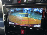 バックモニター装備!駐車時等に活躍♪ ガイドライン付きで、自信が無くても O.K♪ 一度体験すると、無くてはならないものですよ☆