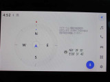 純正ナビはタッチパネル式で使いやすくお出かけもラクラク