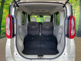 普段のお買い物や通勤、送迎等に十分な荷室スペースを確保しております。セカンドシートを倒すと、大きな荷物の積載も可能です♪