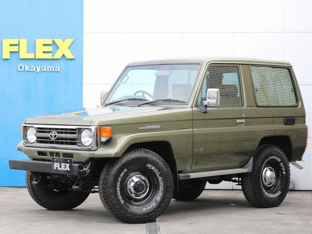 ランドクルーザー70 4.2 LX ディーゼル 4WD 