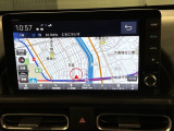 アップルカープレイ・アンドロイドオート対応ギャザズナビ搭載です。知らない道も安心ですね!