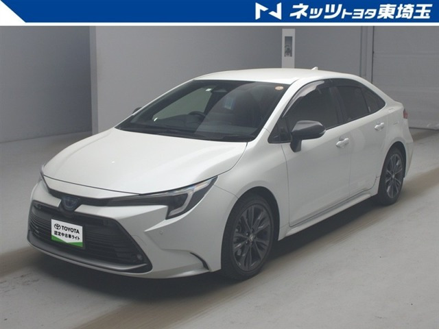 カローラ 1.8 ハイブリッド W×B 