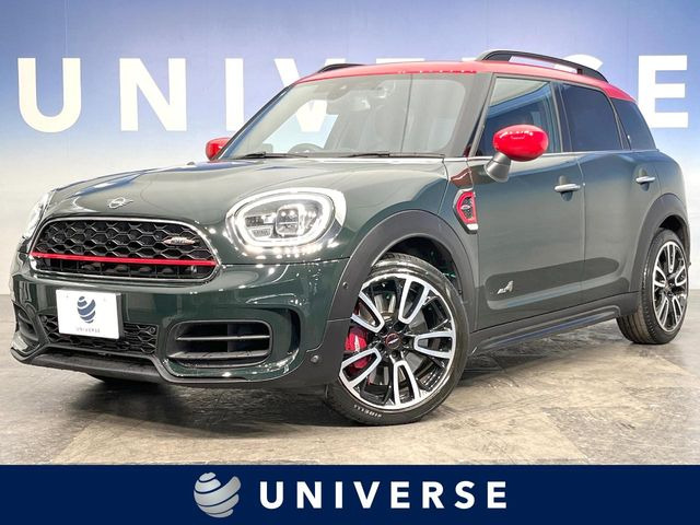 ミニクロスオーバー ジョン・クーパー・ワークス 4WD