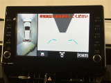 全周囲カメラ付きで車庫入れも安心ですね。
