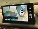全方位モニターがついています! 車の周囲を360&deg;安全確認できるので、普段の駐車はもちろんの事、縦列駐車や幅寄せの際にも活躍してくれますよ。