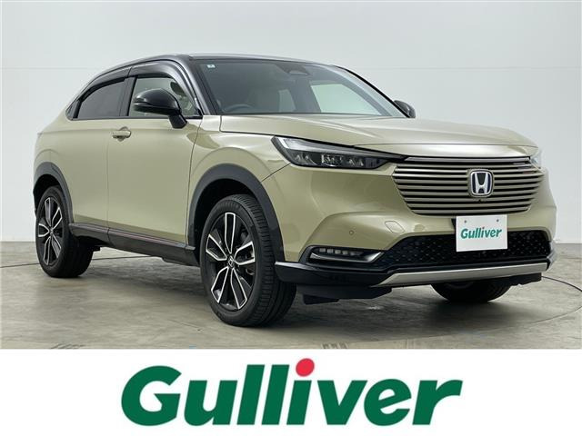 ヴェゼル 1.5 e:HEV プレイ サンルーフ 修復歴無し