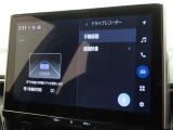 ドライブレコーダーの映像を画面で確認できます。