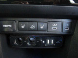 車内でお好きなエンタメ楽しめるHDMI&USBポート