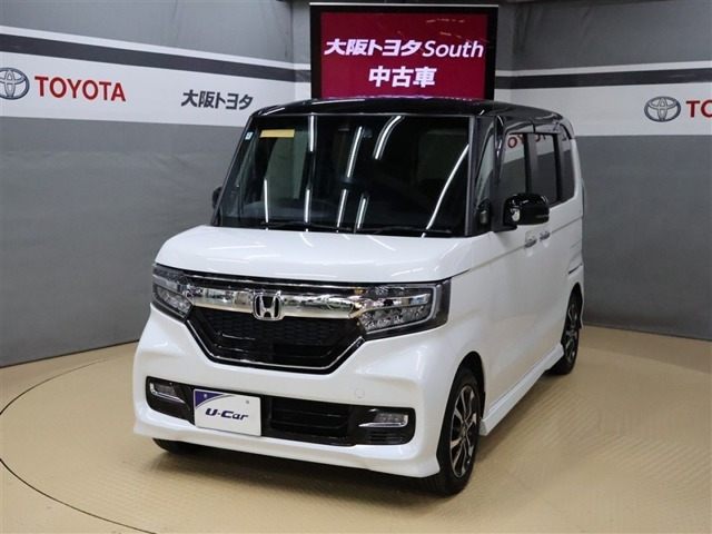 N-BOXカスタム G L ホンダセンシング 