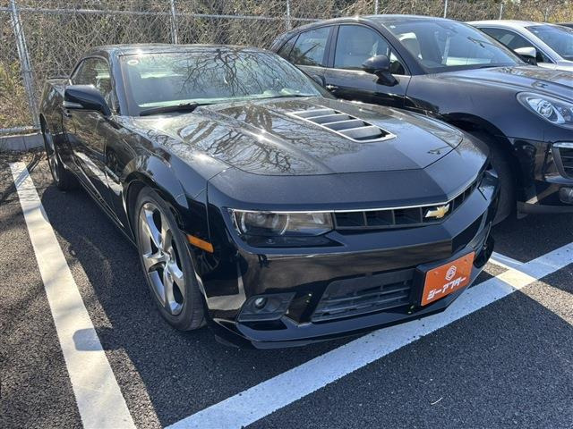 カマロ LT RS 禁煙車 左ハンドル 黒革シート