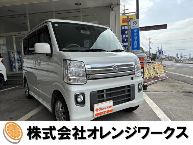 エブリイワゴンPZターボ 4WD