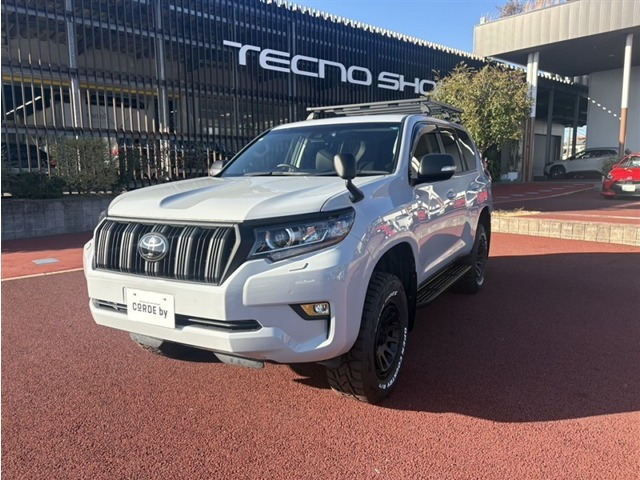 ランドクルーザープラド 2.8 TX ディーゼル 4WD 