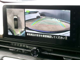 ナビ画面アラウンドビューモニター付、安心安全、全方向、上から見えます。運転が苦手な方安心です。