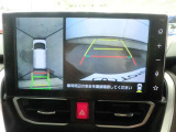 車庫入れの頼もしい味方!バックモニター付いています!