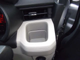 運転席のカップホルダー