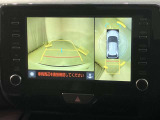 バックモニター付きなので車庫入れの際の後方確認もばっちり♪