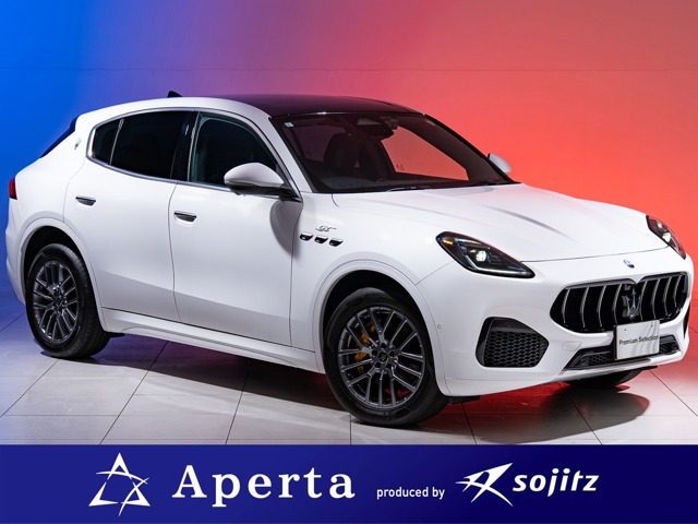 グレカーレGT 4WD保証付 パノラミックサンルーフ