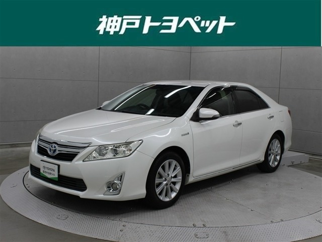 カムリハイブリッド2.5 レザーパッケージ