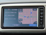 SDナビ付き☆操作性が良くレスポンスが早いのでストレスを感じることなく目的地までしっかりと案内してくれます♪