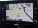 何処へでも行きたい場所へ、安心のトヨタ純正メモリーナビを装備しています。