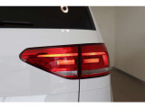 LEDテールランプの為、後続車からの視認性を高めています。