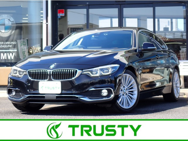 4シリーズグランクーペ420i ラグジュアリー