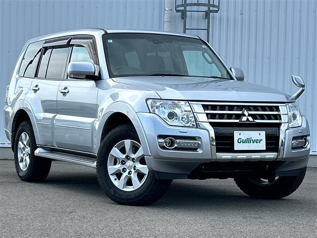 パジェロ ロング エクシード 4WD 修復歴無し